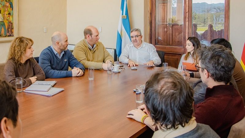 Definieron prioridades de obras del Fideicomiso de Regalías Mineras