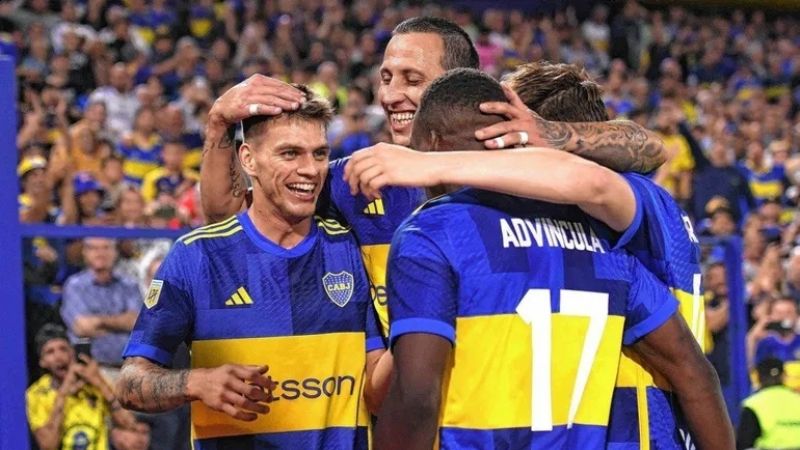 Boca recupera a Zenón y Advíncula, para la Sudamericana