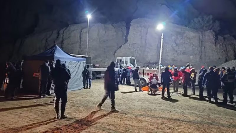 Lograron rescatar los restos de la turista alemana que murió en San Juan