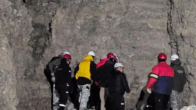 Lograron rescatar los restos de la turista alemana que murió en San Juan