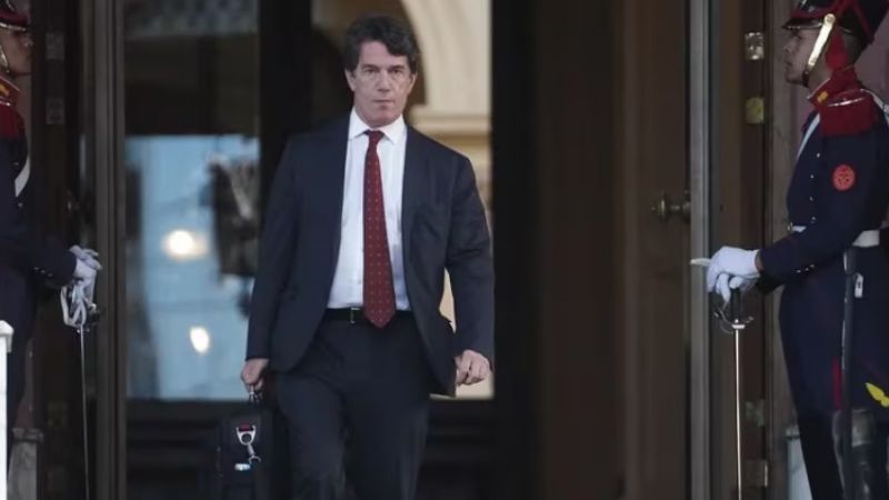 Milei le pidió la renuncia a Nicolás Posse y Francos ocupará su lugar