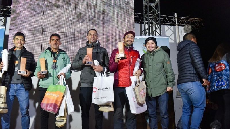 Quiroga y Aristi dominaron el Fiambalá Desert Trail