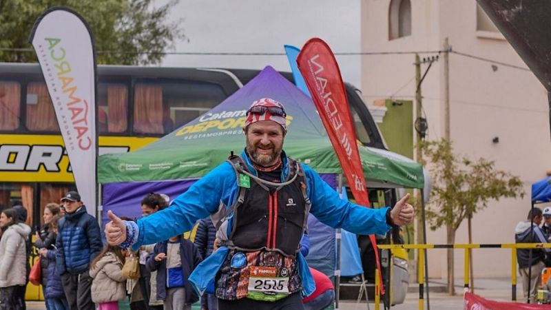 Quiroga y Aristi dominaron el Fiambalá Desert Trail