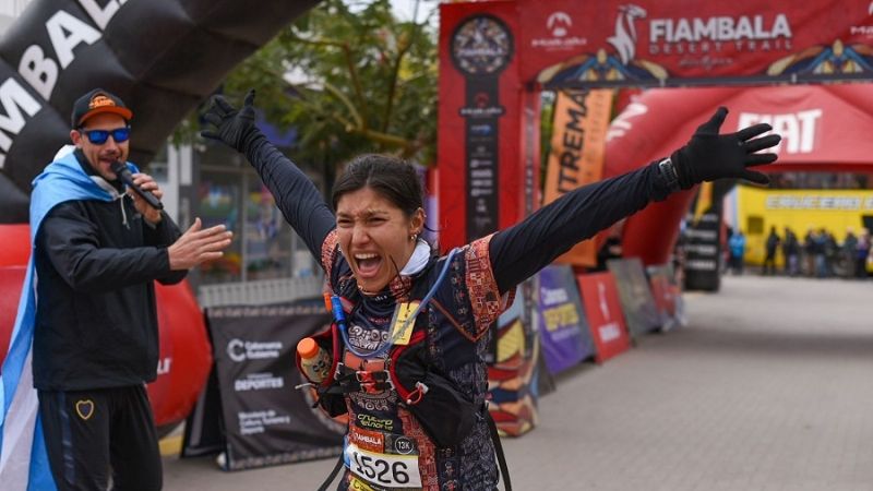 Quiroga y Aristi dominaron el Fiambalá Desert Trail