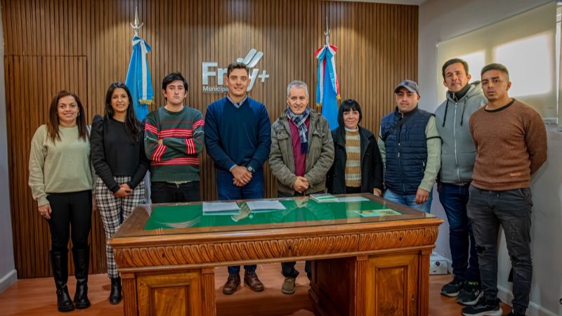 Aumento salarial del 20% para el mes de mayo para municipales de Fray