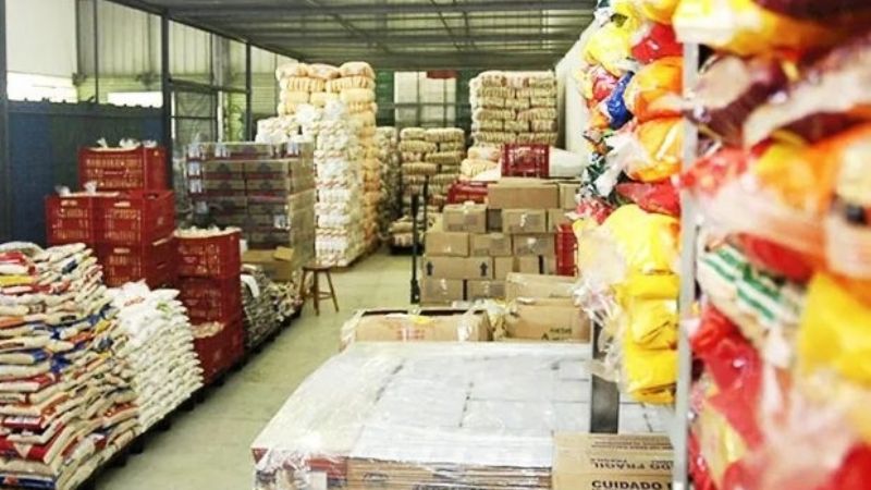 La Justicia ordenó al Gobierno repartir alimentos almacenados