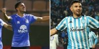 DOBLETE de Chavarría en Belgrano y gol de Martínez en Racing, para Belgrano y Racing, respectivamente.