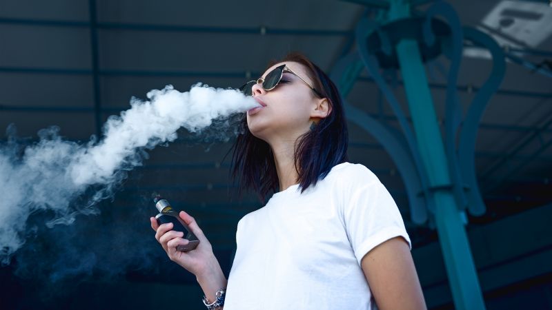 La epidemia del vapeo