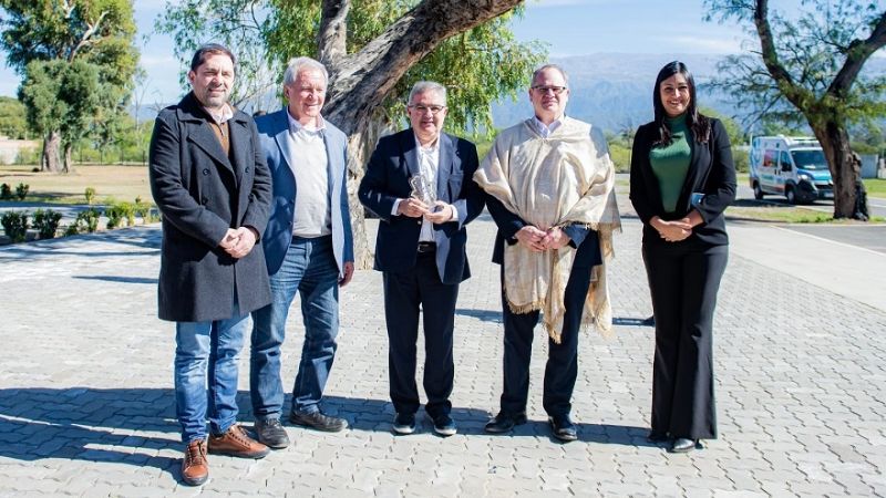 El Embajador de Israel llegó a Catamarca