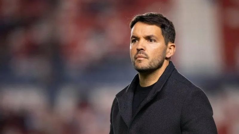 Nicolás Larcamón será el nuevo DT de Independiente