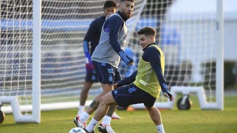 Julián y Otamendi estarán en París 2024