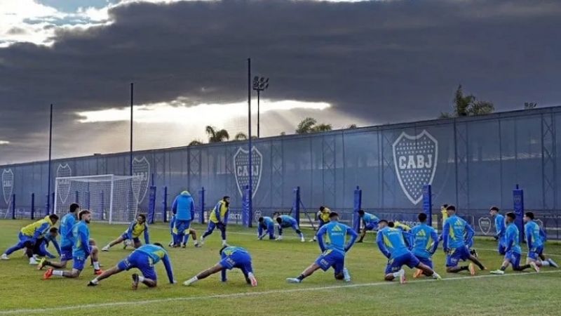 Boca tiene el equipo para recibir a Nacional de Potosí