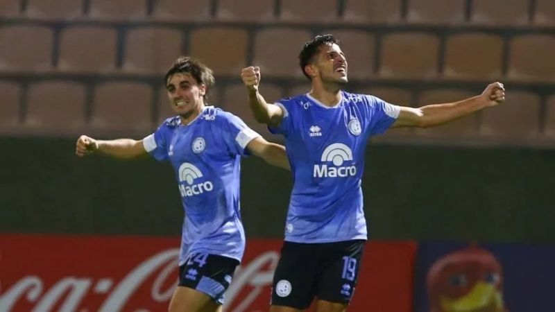 Belgrano y Racing entre los mejores 16 de la Sudamericana