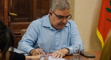 Anuncian cambios en el gabinete de Raúl Jalil