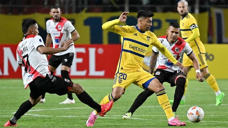 Boca se la juega ante Potosí, por la Sudamericana