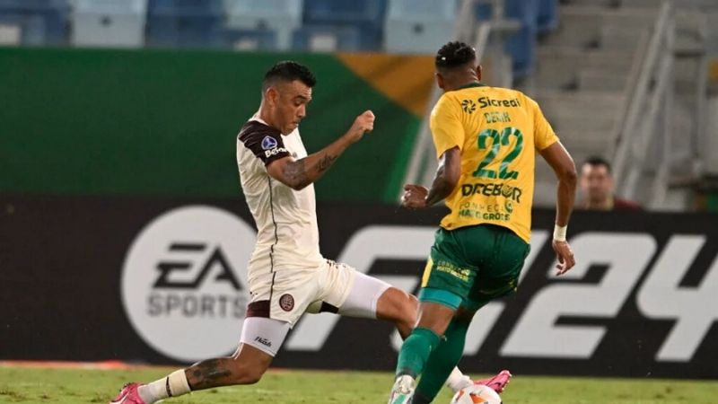 Lanús cierra con el también clasificado, Cuiaba