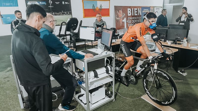 Yapura y Cata, con estudios de consumo de oxígeno