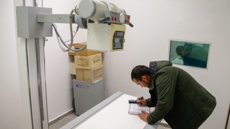 Relevamiento de las salas para incorporar nuevos equipos en la Maternidad