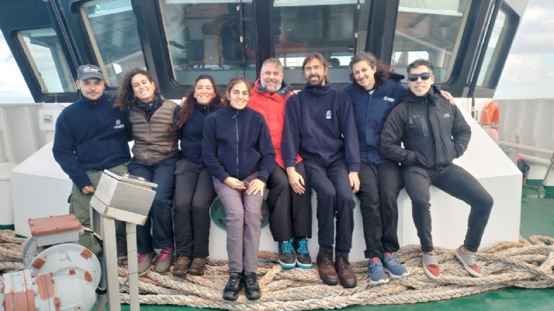 INIDEP continúa investigando el impacto del cambio climático