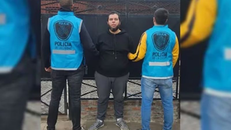 Detuvieron al prófugo del asesinato del peluquero en Recoleta