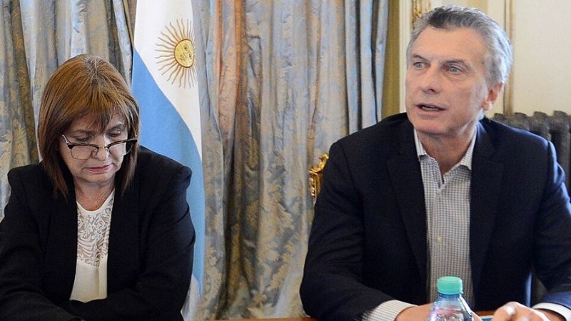 Crece la pelea entre Mauricio Macri y Patricia Bullrich