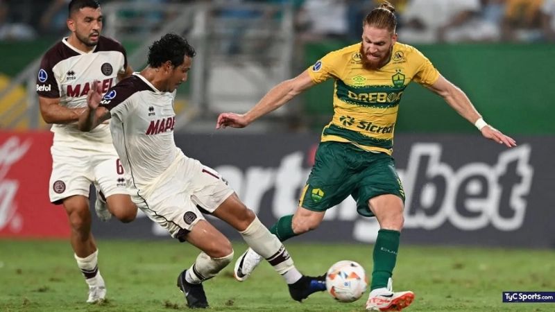 Lanús perdió ante Cuiabá, pero ya estaba en 8vos.