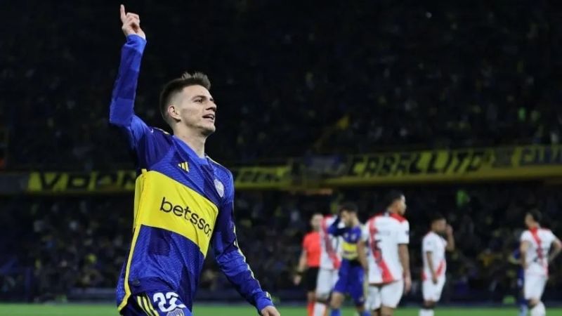 Boca goleó y jugará 16vos. de la Copa Sudamericana
