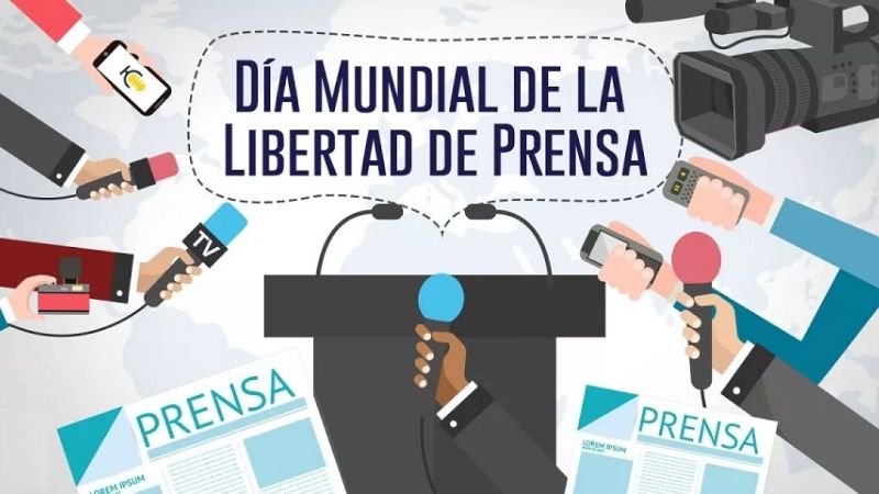 Día Mundial de la Libertad de Prensa