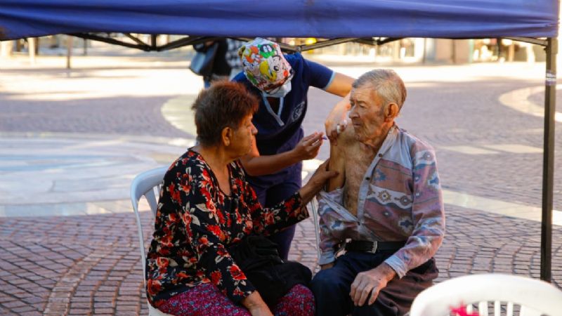 Se colocaron más de 6500 dosis durante la Semana de la Vacunación de las Américas