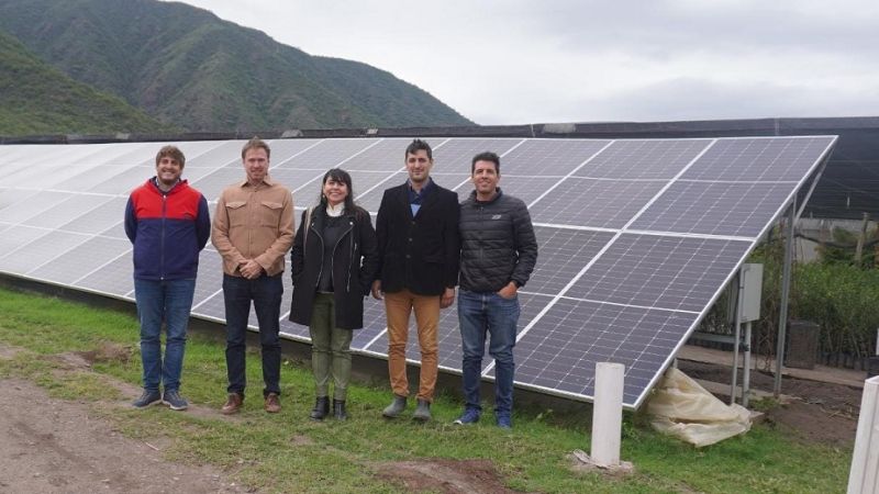 Dos empresas logran la autosustentación con energía solar