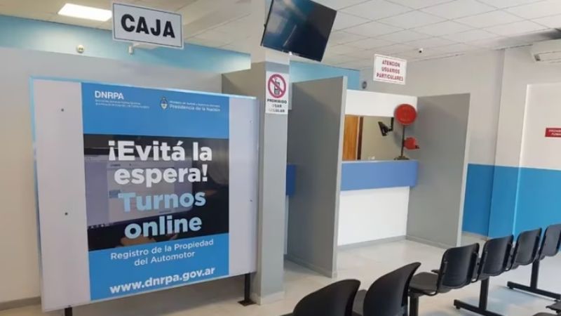 El Gobierno anunció que reducirá el 40% de los Registros del Automotor