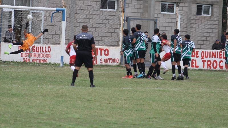 Le costó, pero “La Villa” alcanzó la cima