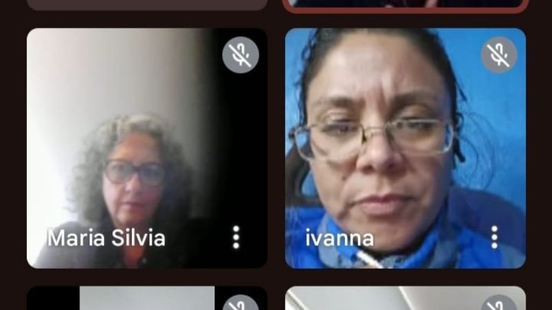 El Foro Infancia Robada de Catamarca se reunió Missing Children Argentina