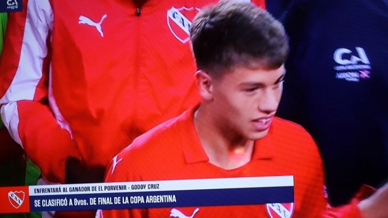 Independiente avanzó a 8vos. de la Copa Argentina