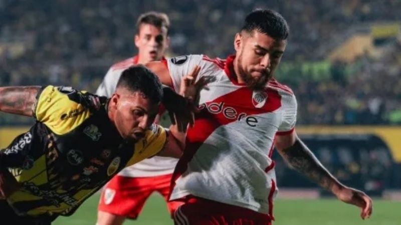 River con Táchira, para ser primero en la Libertadores