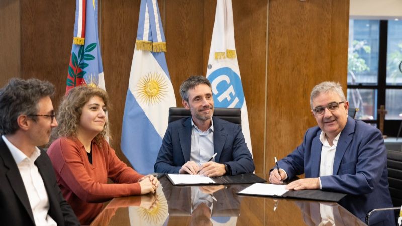 Raúl Jalil gestionó fondos ante el CFI para fortalecer las MiPyMEs