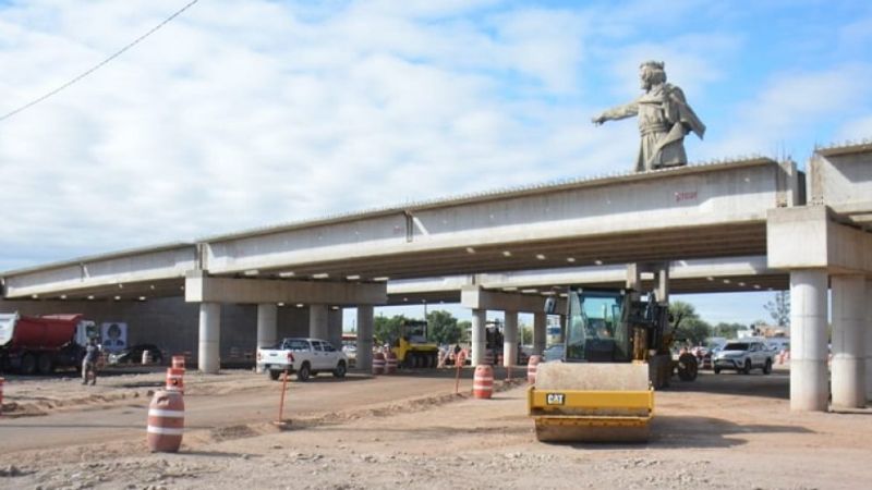 La Rioja: el gobierno nacional reactivará obras viales en la provincia