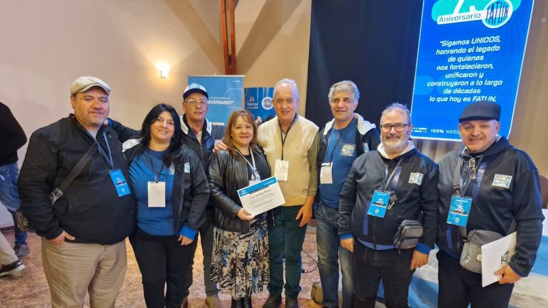 Gladys Moro recibió reconocimiento en la FATUN