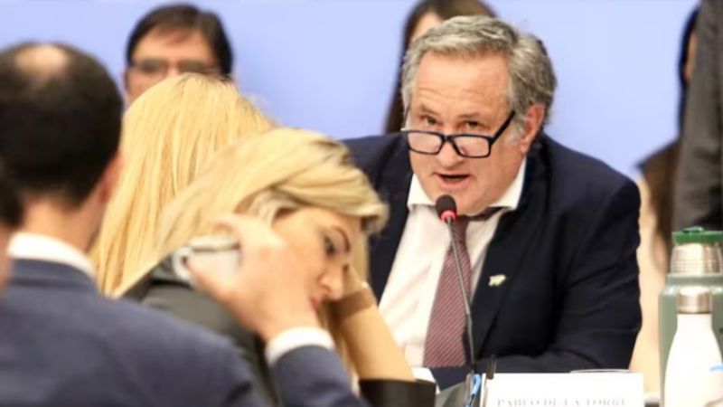 Echaron a Pablo De la Torre del Ministerio de Capital Humano