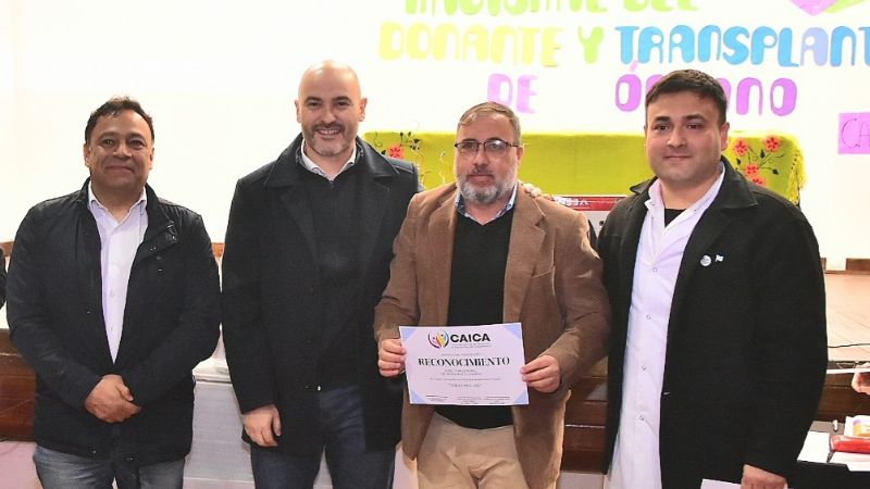 Reconocimiento al Hospital de Belén en el Día Nacional de Donantes de Órganos y Tejidos