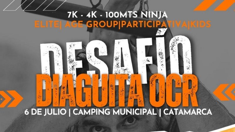 2da. Edición del desafío "Diaguita" de OCR