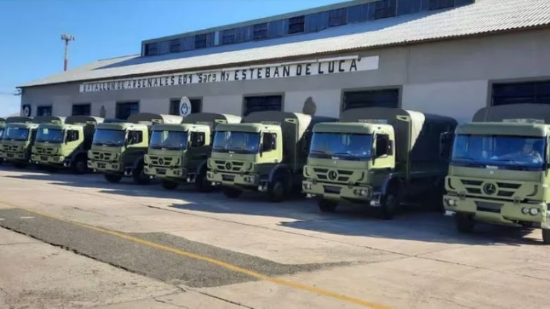 El Gobierno repartirá con el Ejército más de mil toneladas de leche en polvo