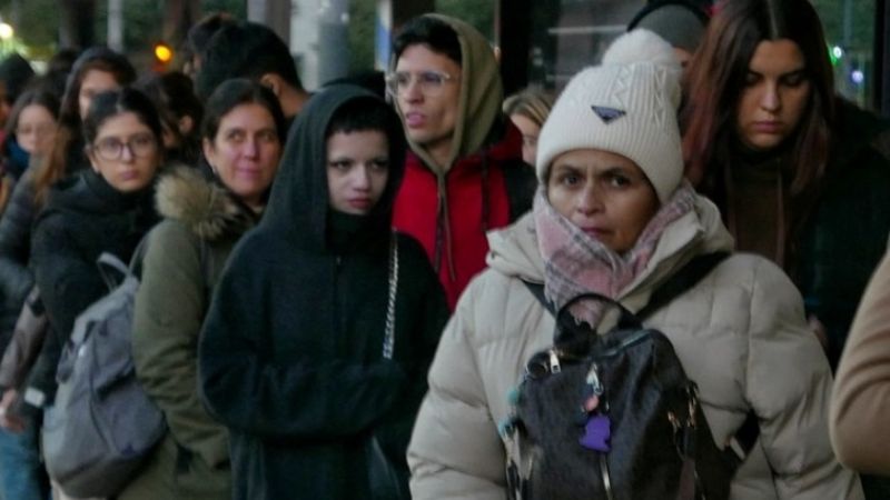 Antes del invierno llega otro extraño fenómeno climático