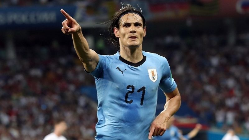 Cavani renunció a la Selección de Uruguay