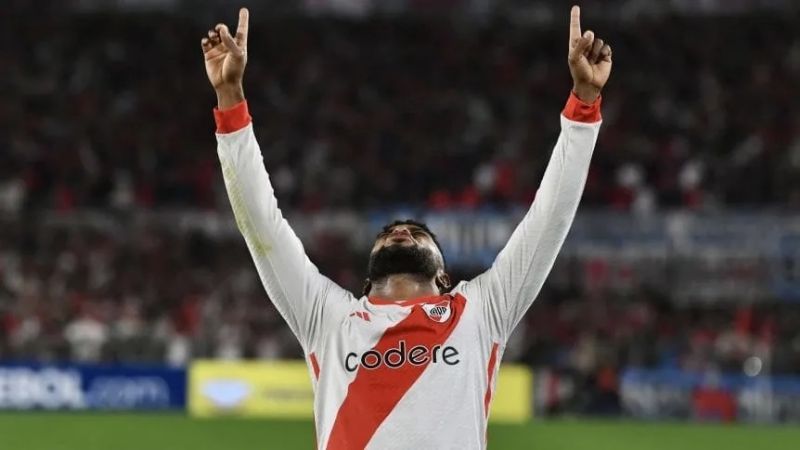River es el mejor primero de la Libertadores