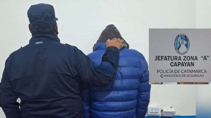 Policías alojaron a un hombre en el servicio penitenciario provincial