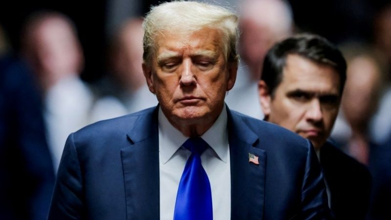 Trump, culpable de soborno a una actriz porno