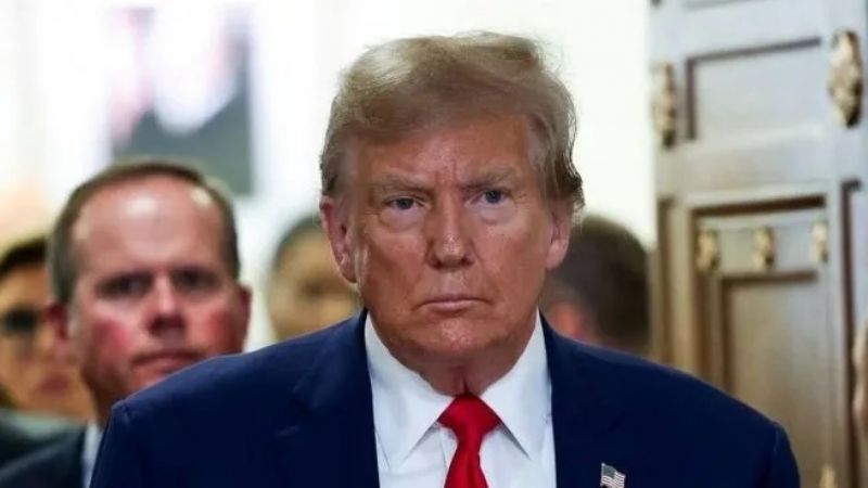 Trump, culpable de soborno a una actriz porno