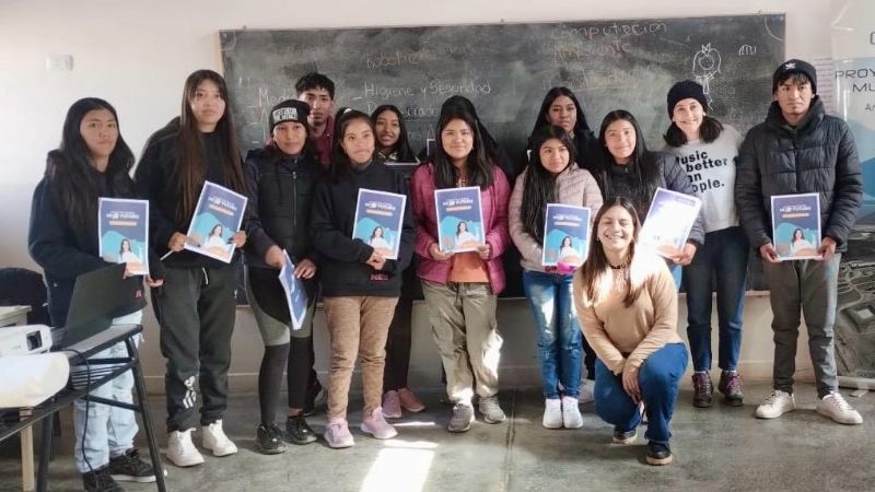 Construyendo "Mi Futuro" llegó a Antofagasta de la Sierra