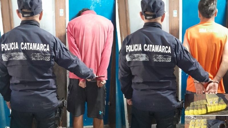 A la comisaría por robar yerba